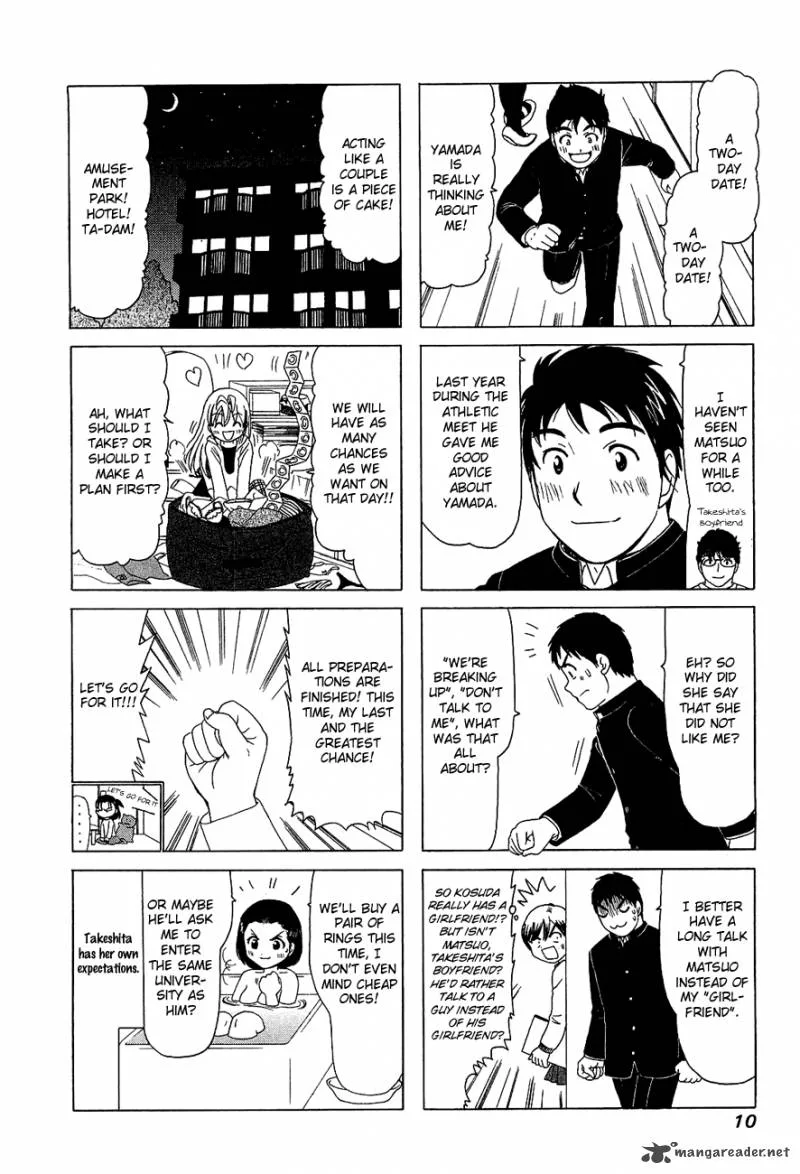 B Gata H Kei Chapter 96 page 12