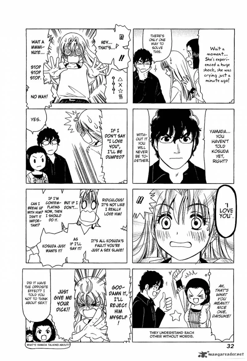 B Gata H Kei Chapter 97 page 18