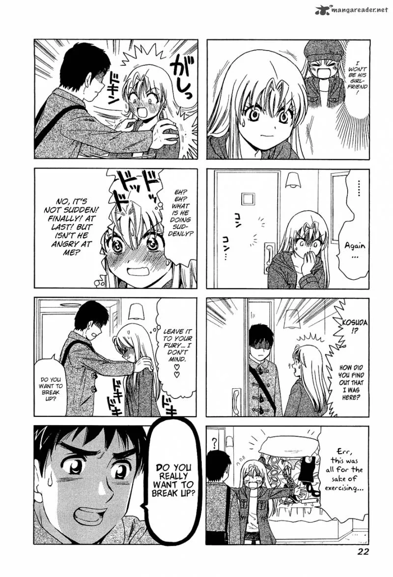 B Gata H Kei Chapter 97 page 8