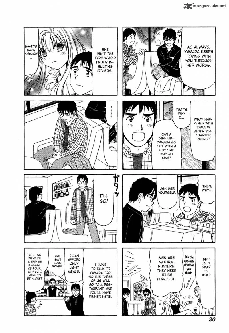 B Gata H Kei Chapter 97 page 16