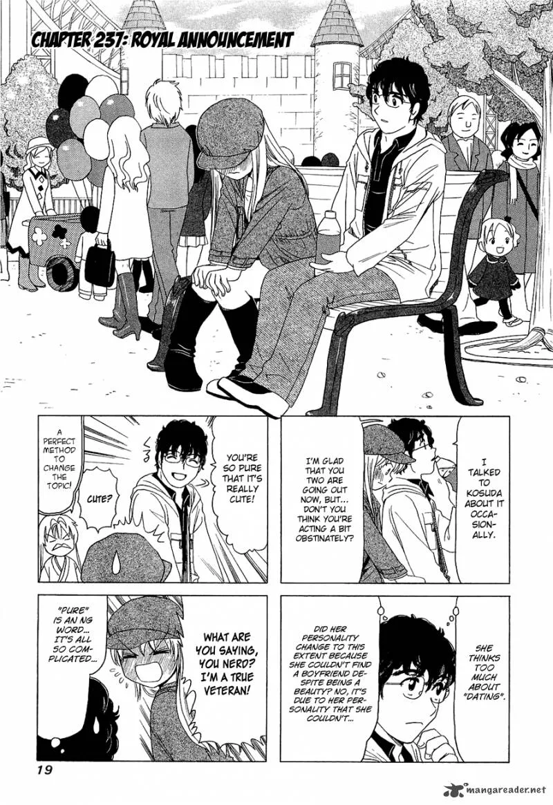 B Gata H Kei Chapter 97 page 5