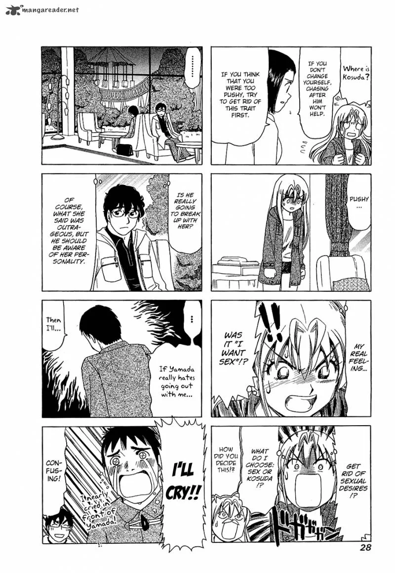 B Gata H Kei Chapter 97 page 14