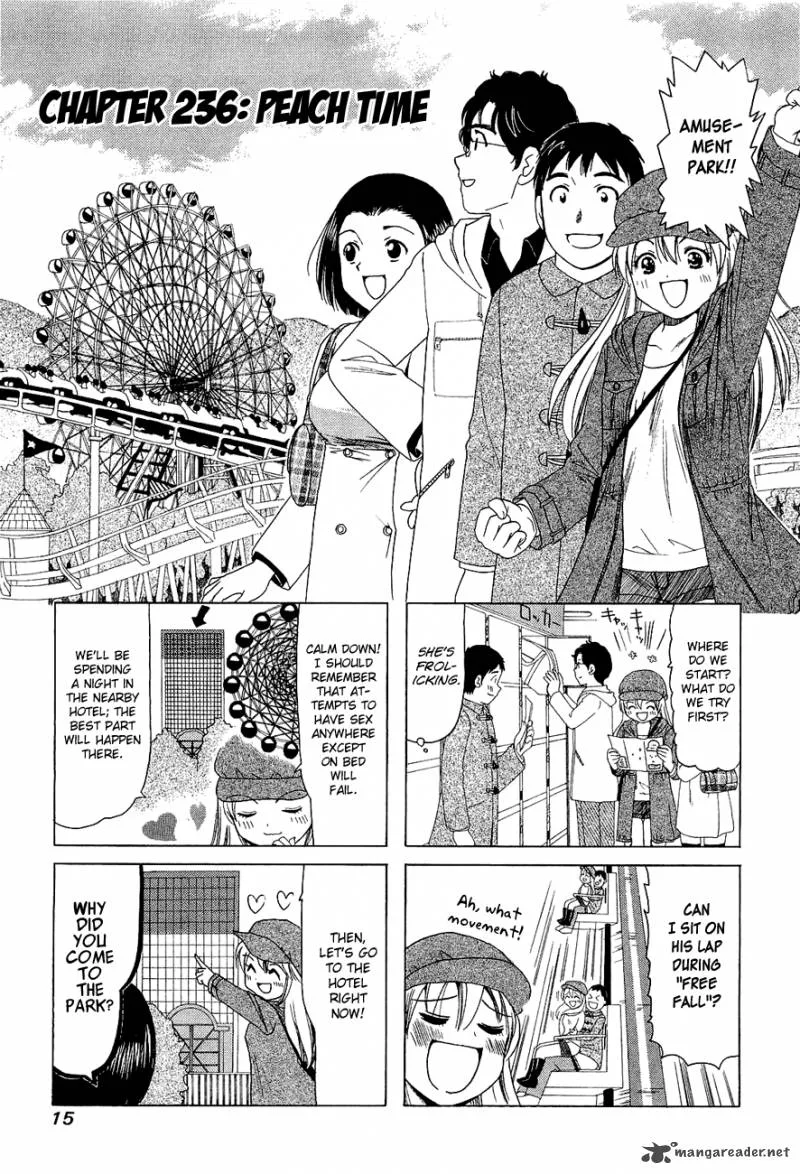 B Gata H Kei Chapter 97 page 1