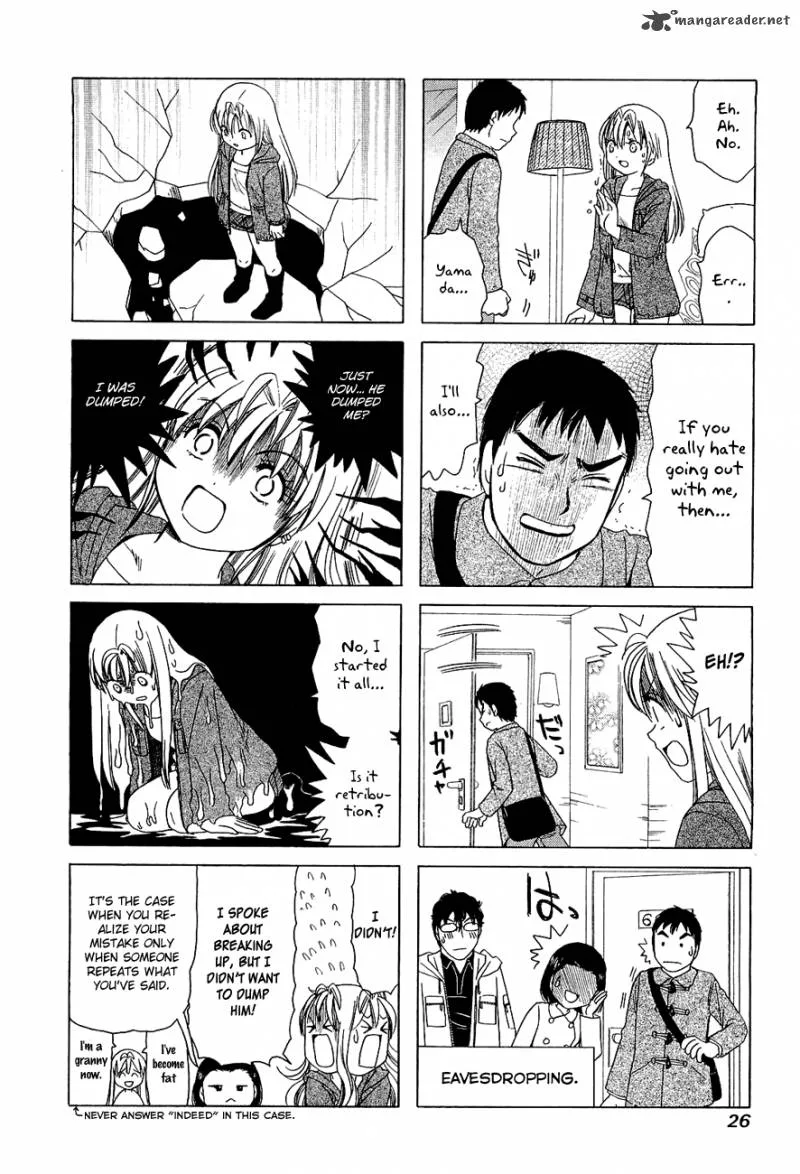B Gata H Kei Chapter 97 page 12