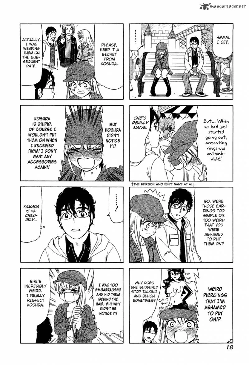 B Gata H Kei Chapter 97 page 4