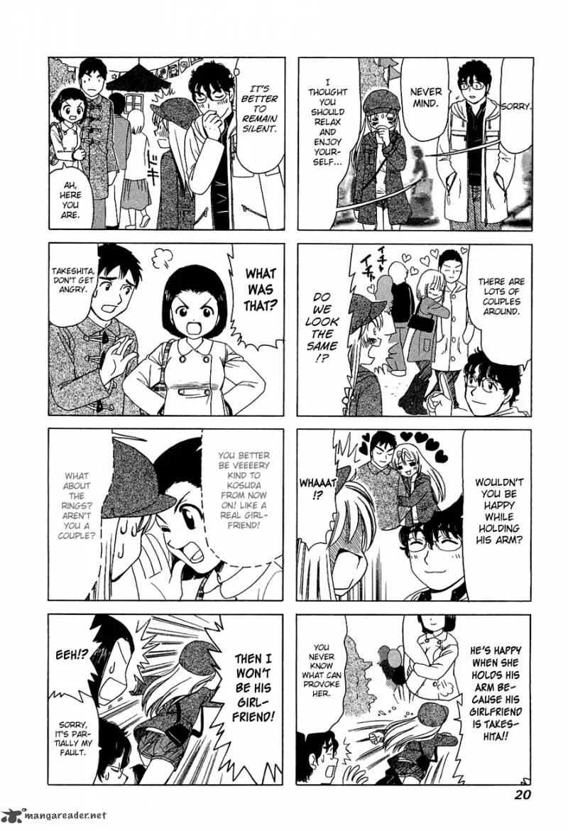B Gata H Kei Chapter 97 page 6