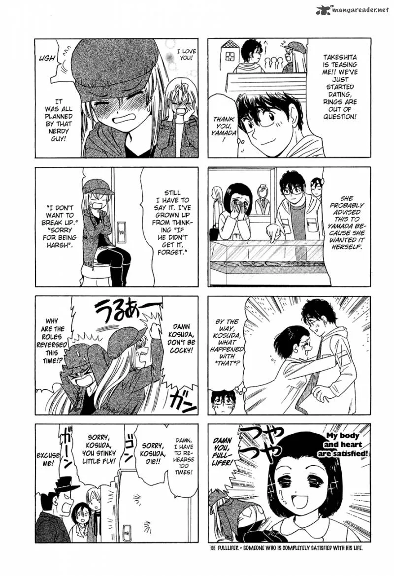 B Gata H Kei Chapter 97 page 28