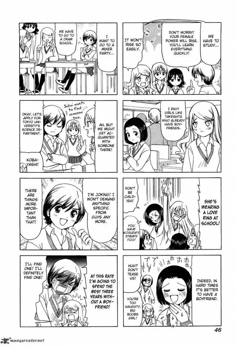 B Gata H Kei Chapter 97 page 32