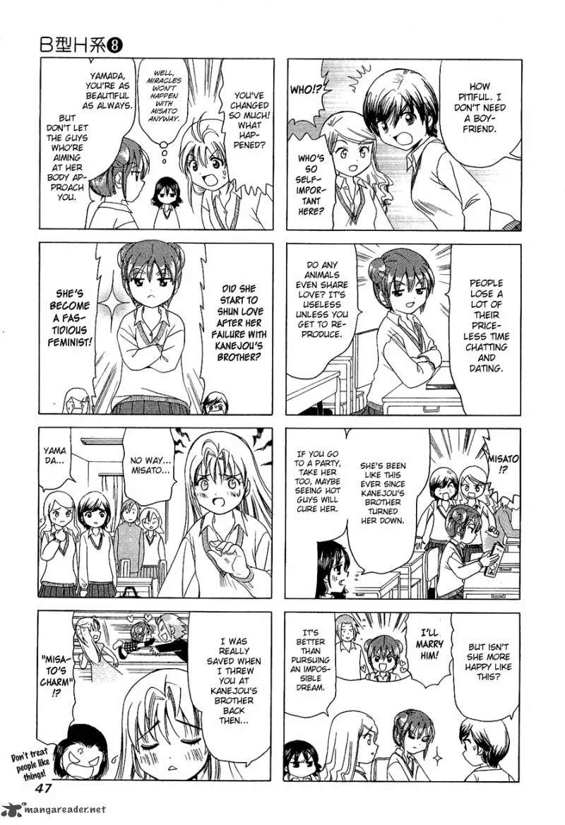 B Gata H Kei Chapter 97 page 33
