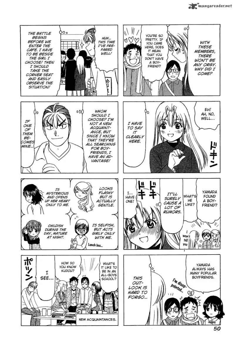 B Gata H Kei Chapter 97 page 36