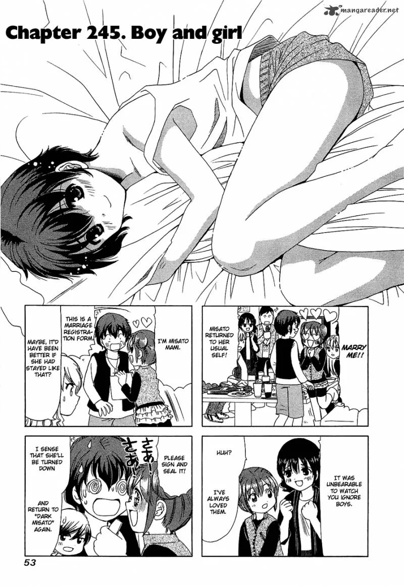 B Gata H Kei Chapter 98 page 1