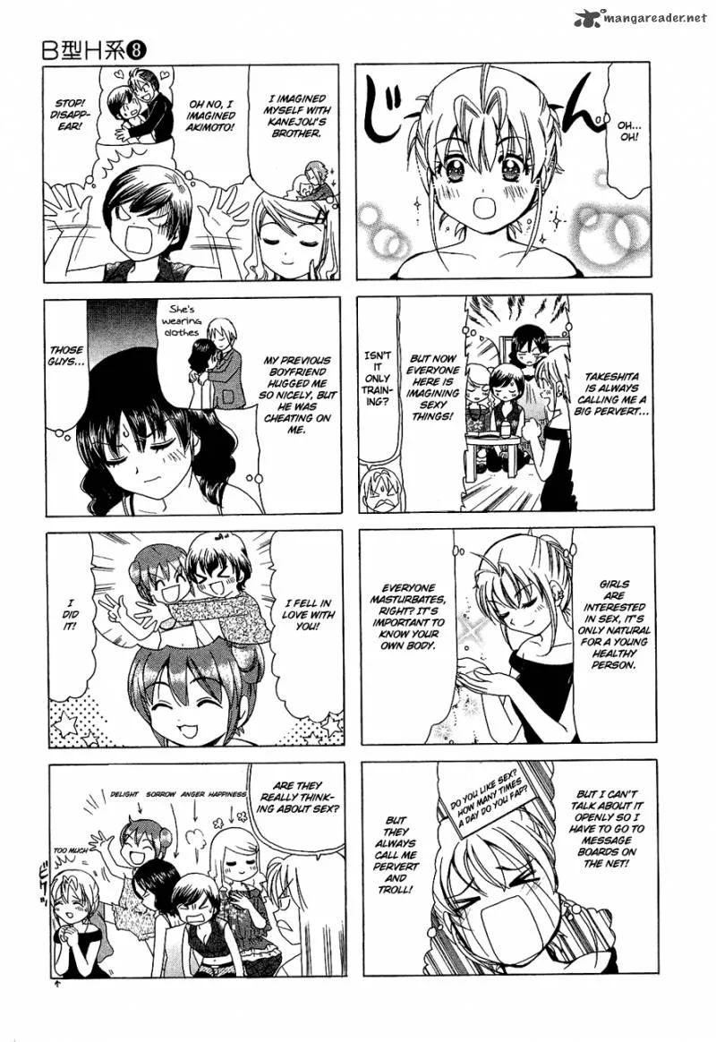 B Gata H Kei Chapter 98 page 17
