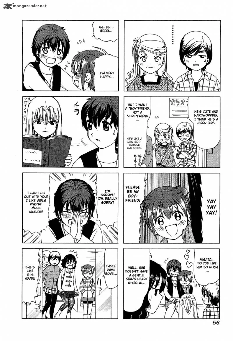 B Gata H Kei Chapter 98 page 4