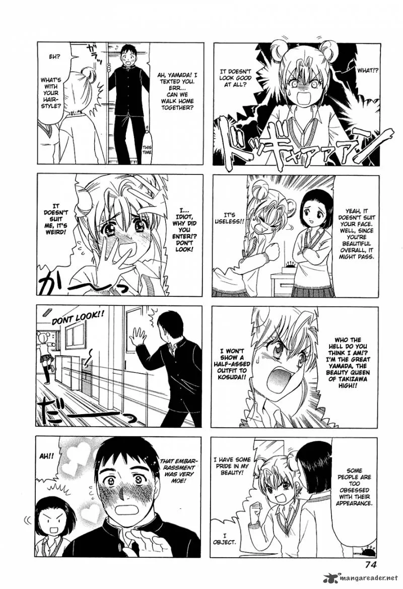 B Gata H Kei Chapter 98 page 22