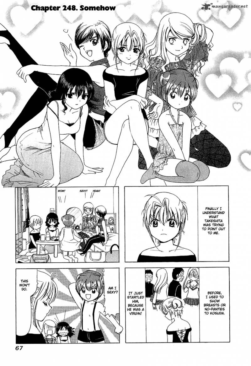 B Gata H Kei Chapter 98 page 15