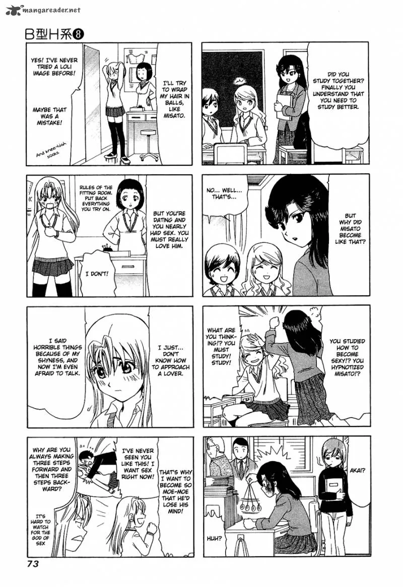 B Gata H Kei Chapter 98 page 21
