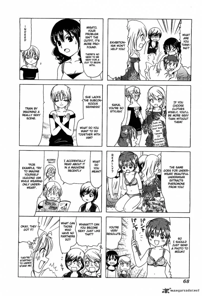 B Gata H Kei Chapter 98 page 16