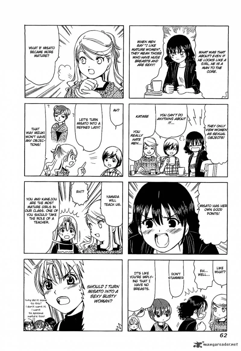 B Gata H Kei Chapter 98 page 10