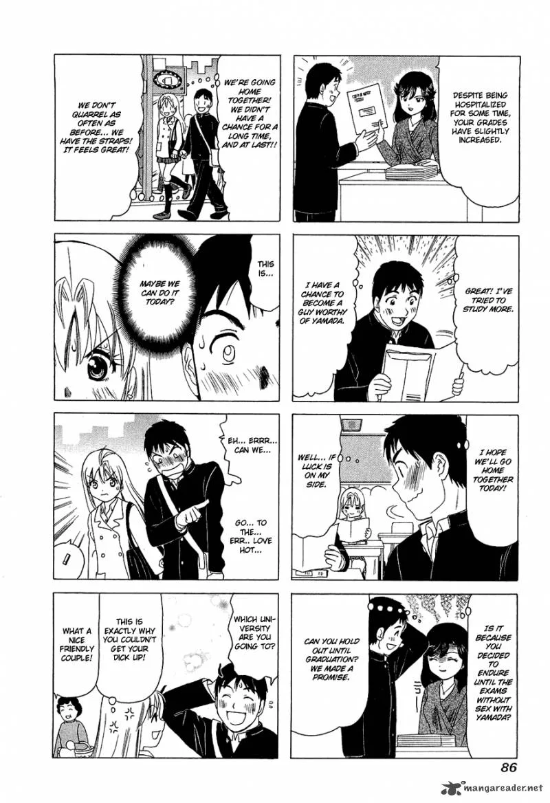 B Gata H Kei Chapter 99 page 11