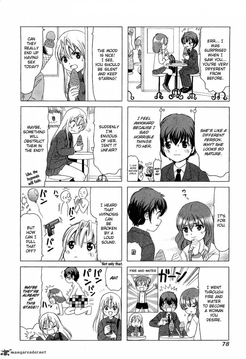 B Gata H Kei Chapter 99 page 3