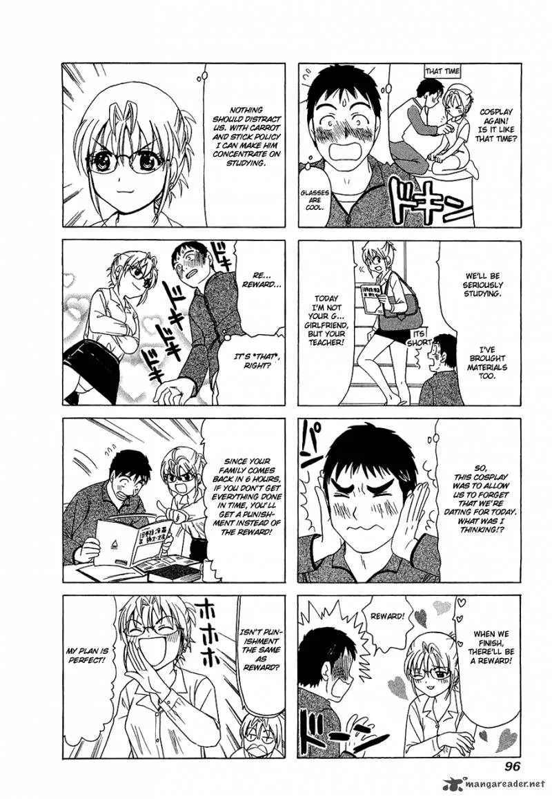 B Gata H Kei Chapter 99 page 21