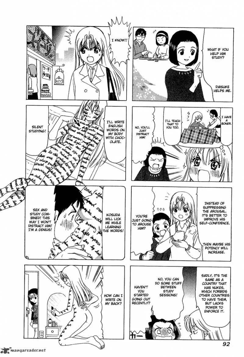 B Gata H Kei Chapter 99 page 17