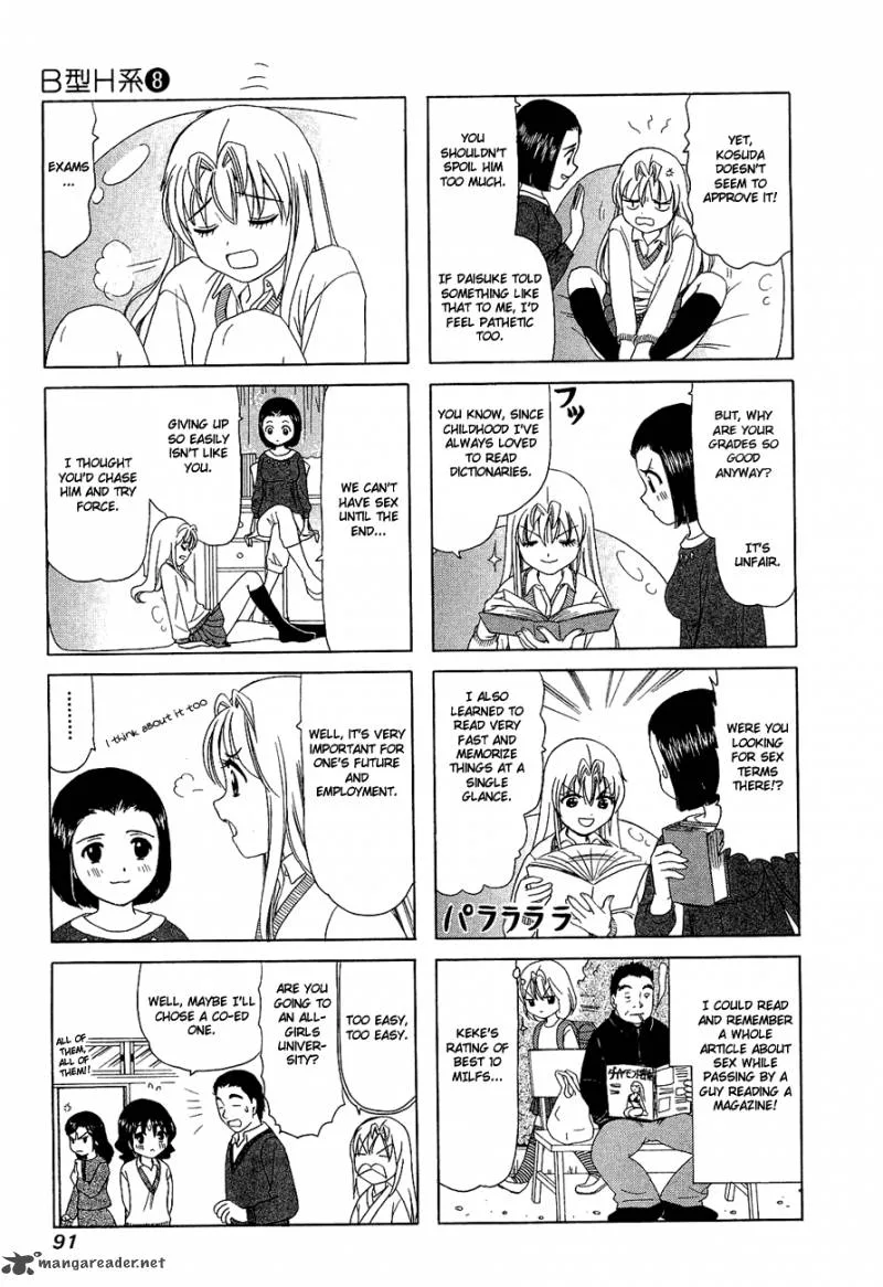 B Gata H Kei Chapter 99 page 16