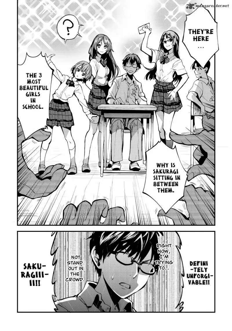 B Group no Shounen Chapter 1 page 16