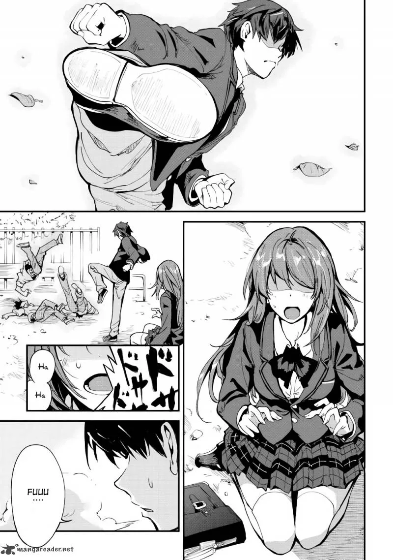 B Group no Shounen Chapter 1 page 2