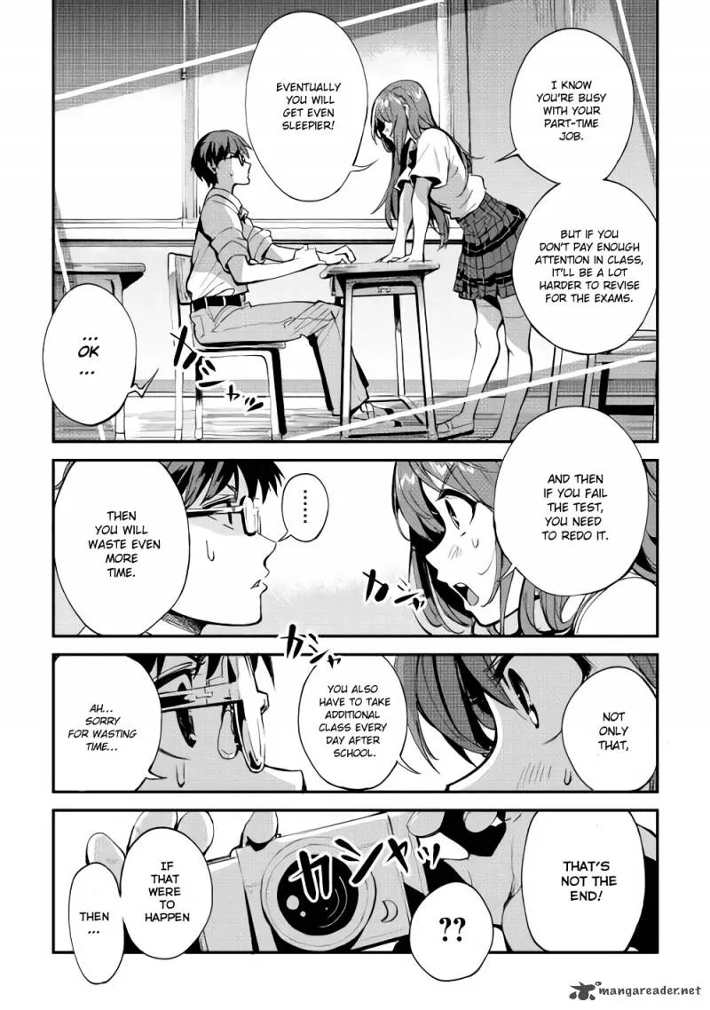 B Group no Shounen Chapter 1 page 13