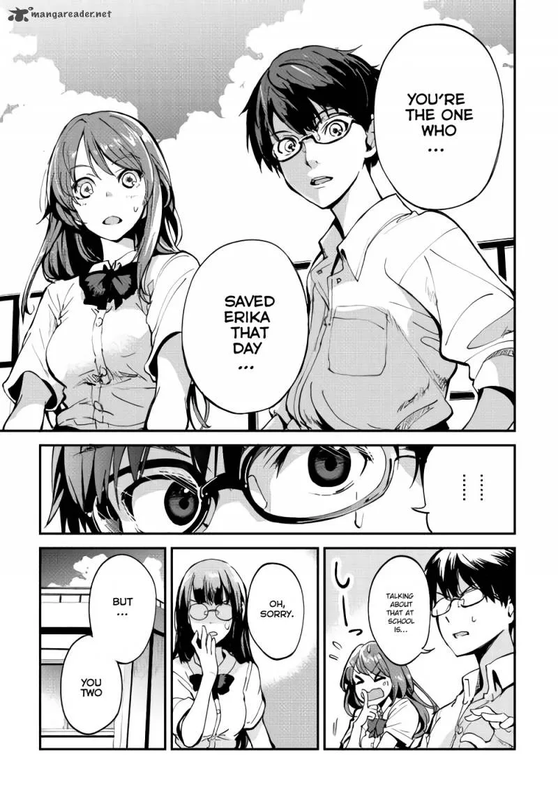 B Group no Shounen Chapter 1 page 21