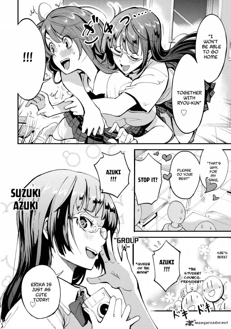 B Group no Shounen Chapter 1 page 14