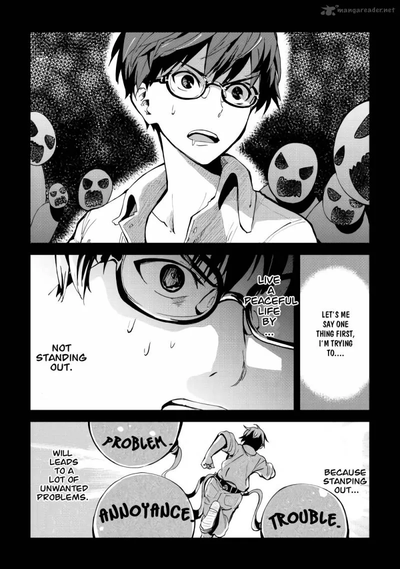 B Group no Shounen Chapter 1 page 10