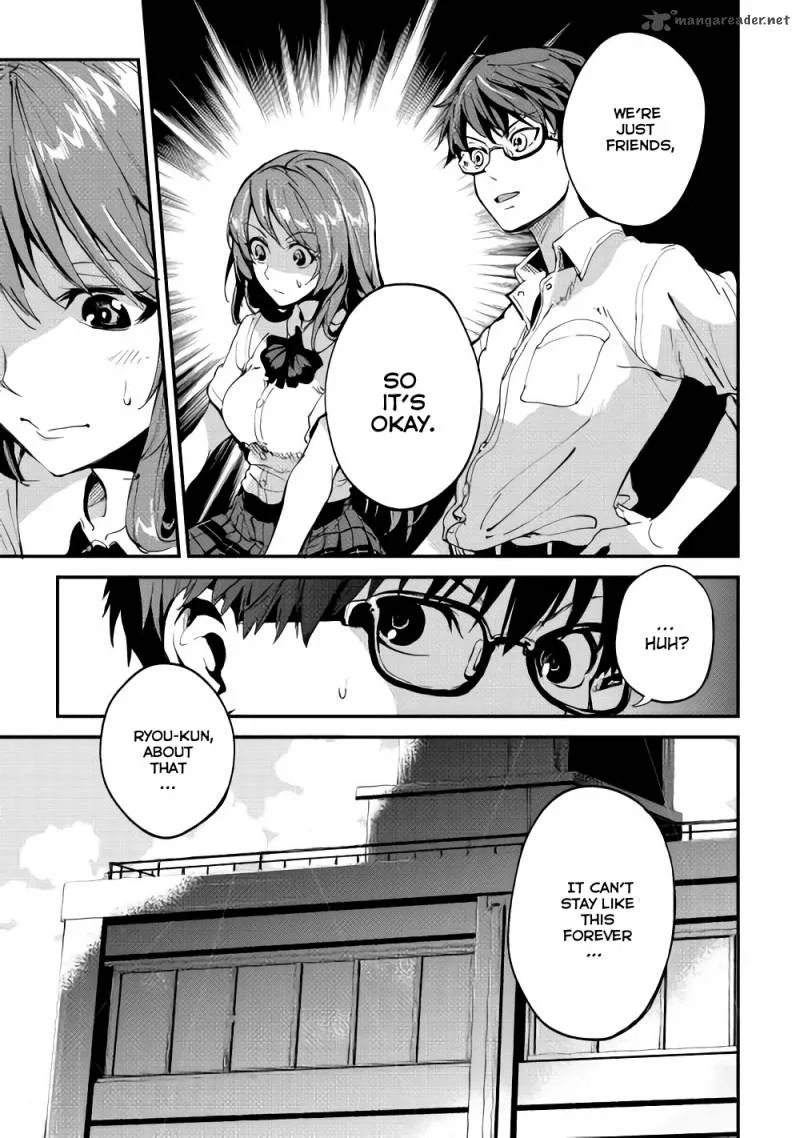 B Group no Shounen Chapter 1 page 23