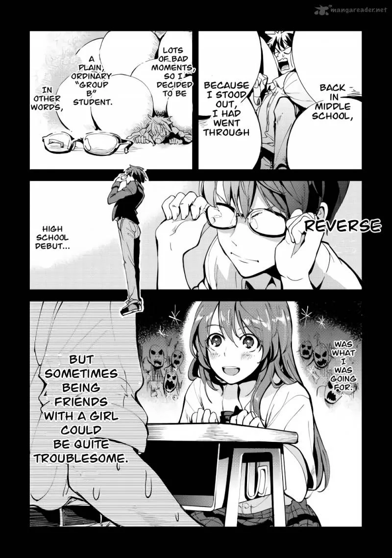 B Group no Shounen Chapter 1 page 11