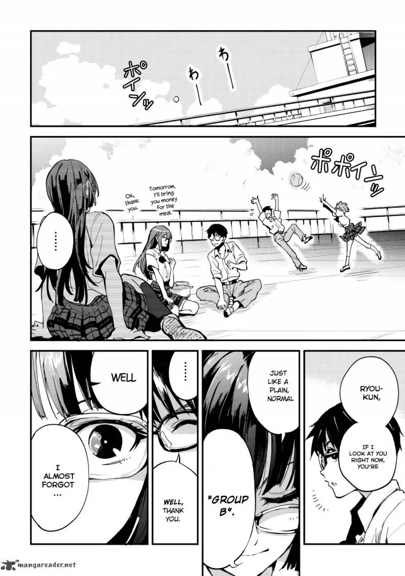 B Group no Shounen Chapter 1 page 20