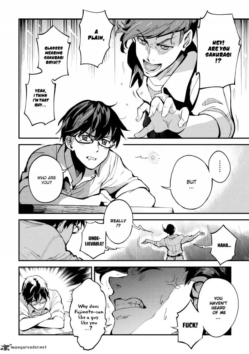 B Group no Shounen Chapter 1 page 24