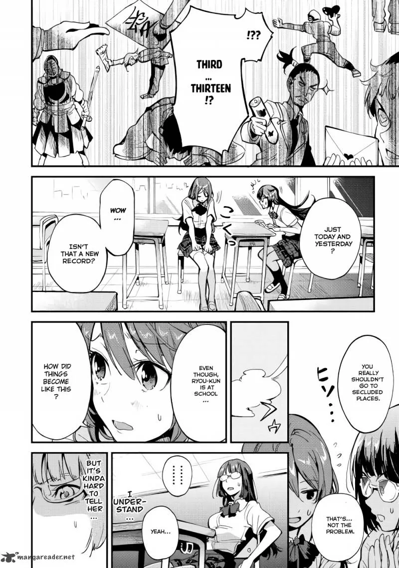 B Group no Shounen Chapter 1 page 26