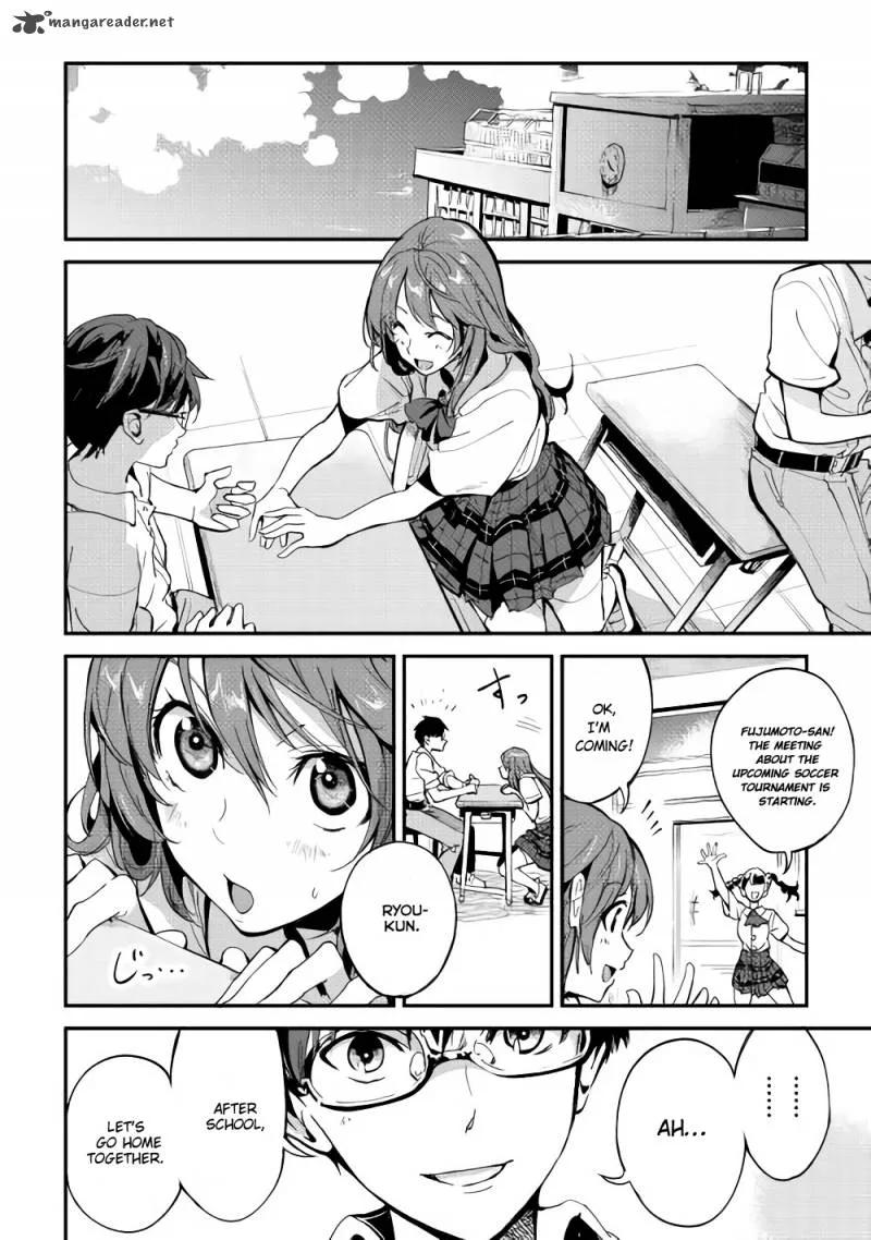 B Group no Shounen Chapter 1 page 32