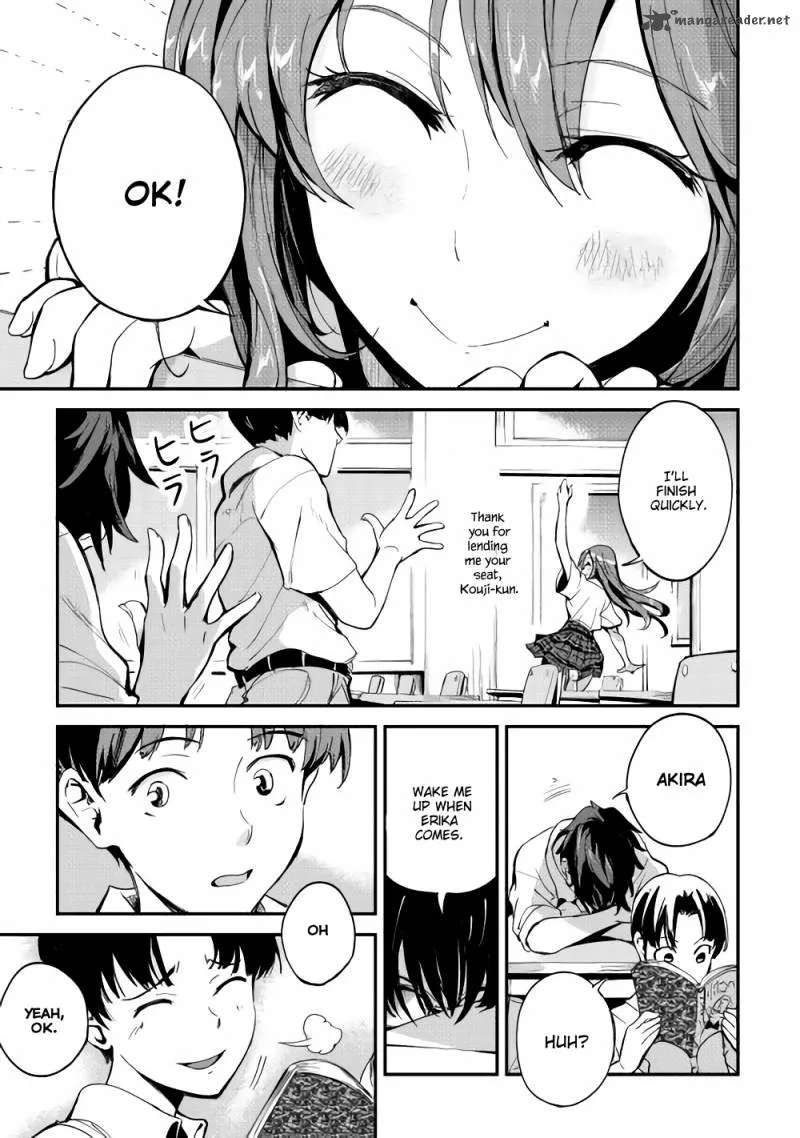 B Group no Shounen Chapter 1 page 33