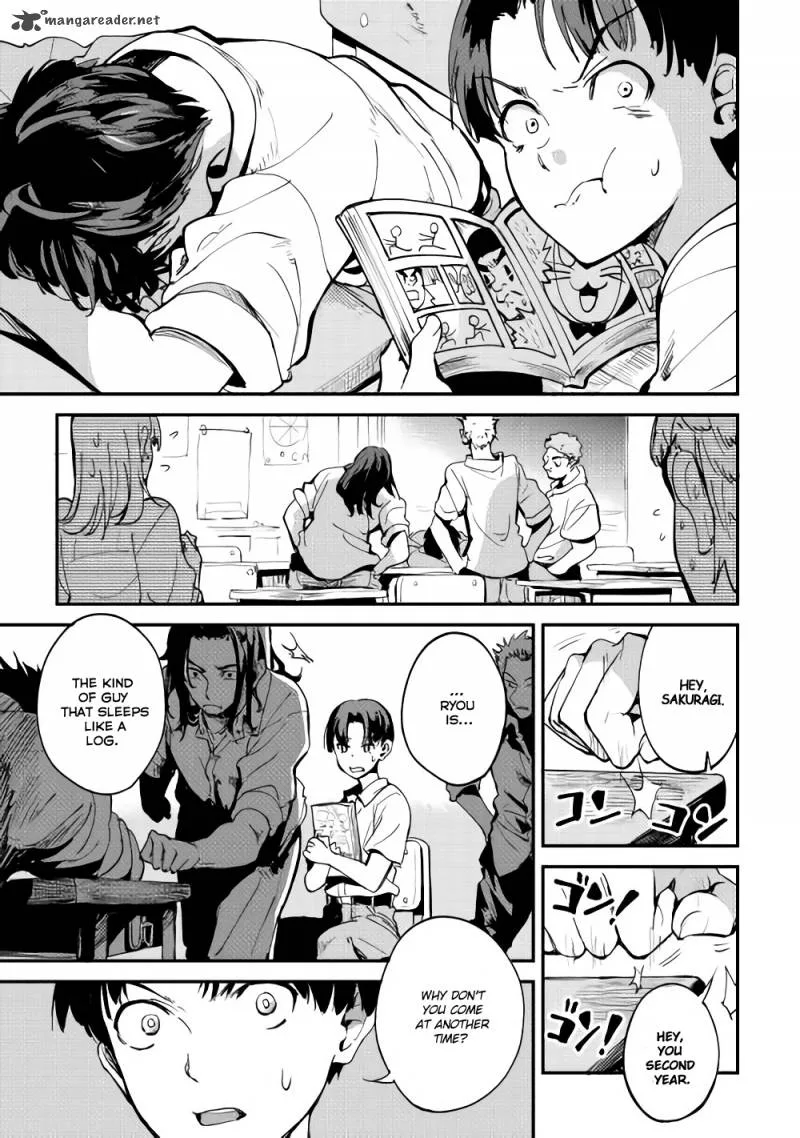 B Group no Shounen Chapter 1 page 35