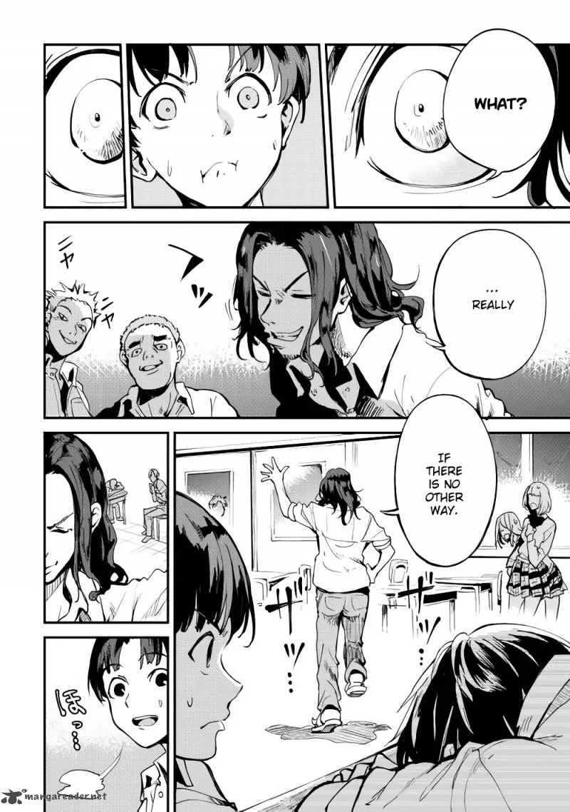 B Group no Shounen Chapter 1 page 36