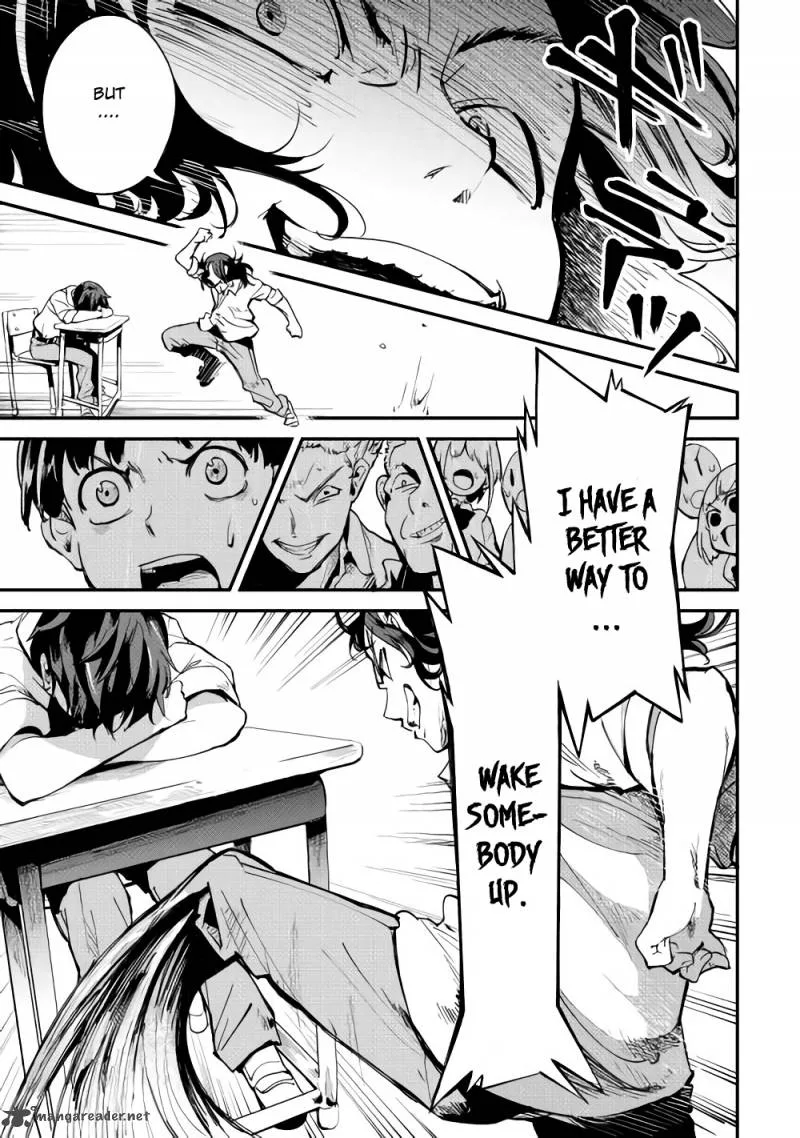 B Group no Shounen Chapter 1 page 37