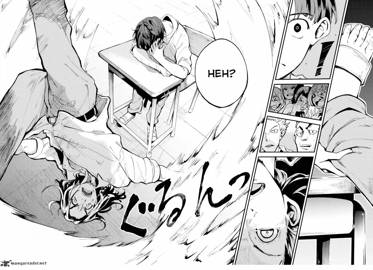 B Group no Shounen Chapter 1 page 38