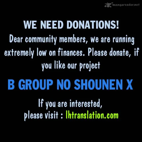 B Group no Shounen Chapter 1 page 42