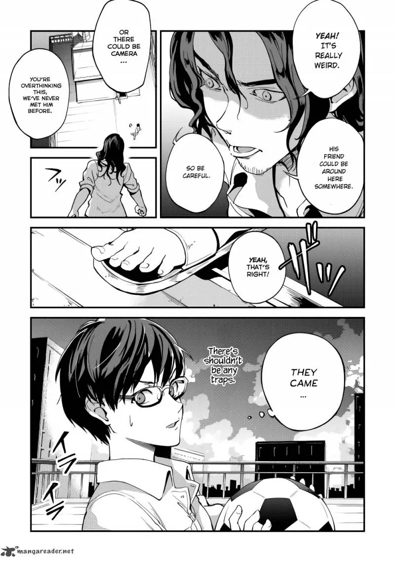 B Group no Shounen Chapter 2 page 12