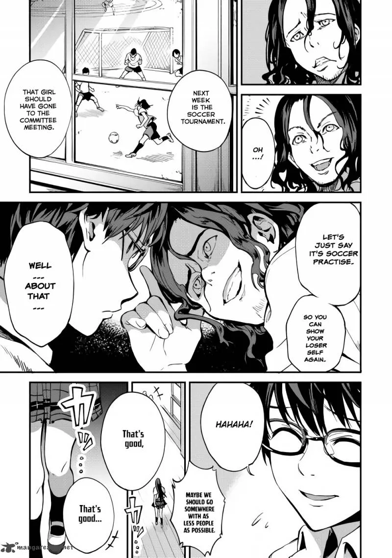 B Group no Shounen Chapter 2 page 8