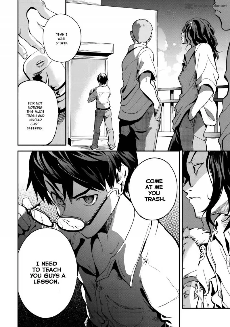 B Group no Shounen Chapter 2 page 19