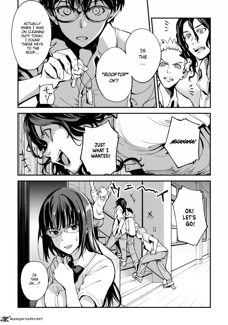 B Group no Shounen Chapter 2 page 10
