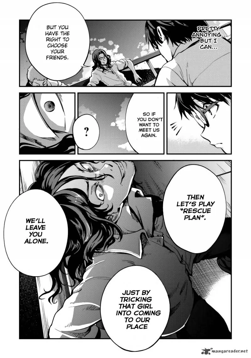 B Group no Shounen Chapter 2 page 16